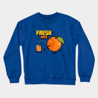 Juice and humor Crewneck Sweatshirt